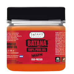 Safah’s Natural 100% Pure Cold-Pressed Batana Oil 100ml
