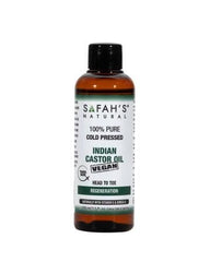 Safah's Natural 100% Indian Castor Oil 100ml