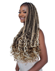 X-Pression 12x French Loose Curly Body Braiding Hair - All Colours