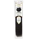 Dressmaker 100% Human Hair 8pcs Clip in Extension Straight 14"/18"/22"