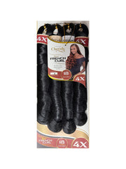 Cherish 4X French Curl Braid 18"/ ALL COLOURS