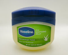 Vaseline Aloe Soothing Jelly After Sun Moisturizer