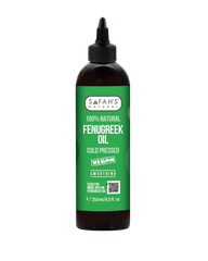 Safah's Natural Fenugreek Oil 250ml