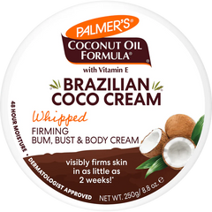 Brazilian Coco Firming Body Whipped Cream 250g Uk