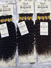Rush Boho Braids Water Wave Virgin Brazilian Hair 17inch to 19inch
