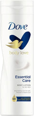 Dove essential care Body love Lotion for dry Skin 400ml