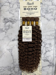 Rush Boho Braids Water Wave Virgin Brazilian Hair 17inch to 19inch