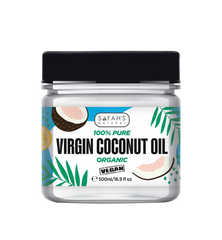 Safah’s Natural 100% Pure Virgin Coconut Oil 500ml