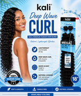 Deep Wave Bulk Human Hair blend | Kali Braiding Hair UK | Beautyflex - Beauty Flex UK