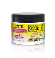 Jamaican Mango & Lime MEGA Hold & Easy Braid Jel 8oz
