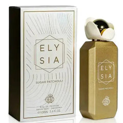 Fragrance World Elysia Sugar Patchouli Perfume 100ml EDP for Women