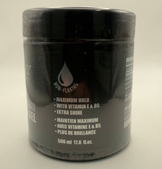 Sof N Free Protein Styling Gel Black 500ml