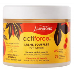 Activilong Black Castor Oil Puff Cream 300ml