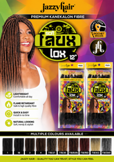 Jazzy Hair Soft Faux Lox Crochet Hair 12" Inches (All Colours)