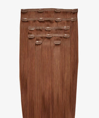 Dressmaker 100% Human Hair 8pcs Clip in Extension Straight 14"/18"/22"