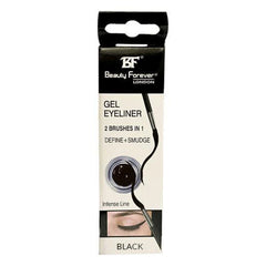 BF Gel Eyeliner 2 Brushes in 1 Define & Smudge