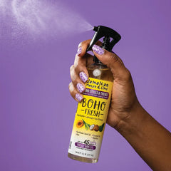 Jamaican Mango & Lime Boho Styles & Trends Fresh Cooling Braid & Scalp Refresher 237ml