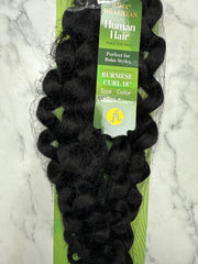 Jazzy Burmese Hair Baha Brazilian Human Hair Master Mix - Burmese Curl 18" - Beauty Flex UK