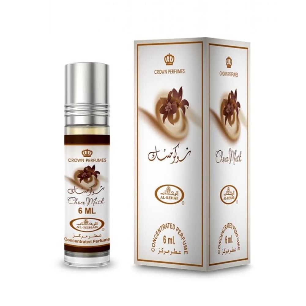 Choco Musk 10ML Roll on By Al Rehab Perfume