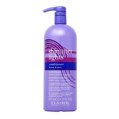 Clairol Shimmer Lights Conditioner for Blonde & Silver 931 ml
