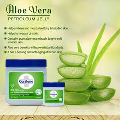 Curalene Petroleum Jelly Aloe Vera 225ml