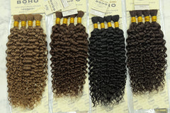 Rush Boho Braids Water Wave Virgin Brazilian Hair 17inch to 19inch