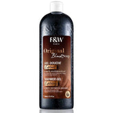Fair and White ORIGINAL BLACK SOAP Exfoliating Shower Gel | ORIGINAL