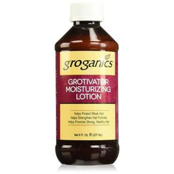 Groganics Grotivator Growth Moisturizing Lotion 236ml