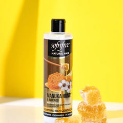 Sofn’free moisture rich conditioner with manuka honey & avocado 350ml