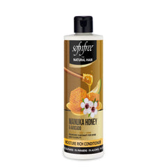 Sofn’free moisture rich conditioner with manuka honey & avocado 350ml