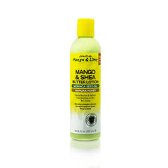 Jamaican mango & lime mango shea butter moisturising lotion 237ml