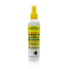 Jamaican mango & lime mentholated no more itch gro spray 237ml