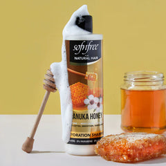 Sofnfree Hydrating Shampoo with manuka honey 350ml
