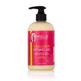 Mielle honey & ginger styling gel 384ml/12oz