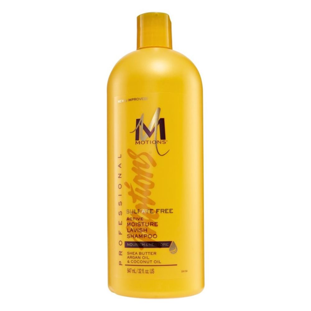 Motions Sulfate Free Active Moisture Lavish Shampoo 473ml