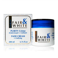 Fair & White Purity Creme Fade Cream 200ml 6.7oz