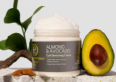 Design Essentials Almond & Avocado Curl Stretching Creme 454g