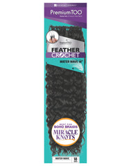 Premium Too Blend Feather Crochet - Water Wave 18" Inch