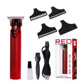 Red by Kiss: Precision Blade Cordless Trimmer - Red