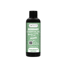 Safah's Natural Blended Rosemary Essential Oil - Perfect Harmony for Aromatherapy, Skin, and Hair Revitalisation 100ml