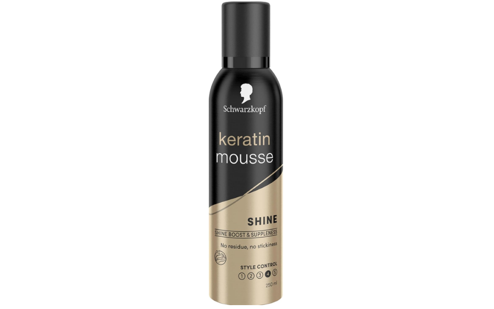 Schwarzkopf Styling Keratin Hair Mousse 250ml