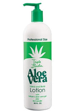 Triple Lanolin Aloe Vera Hand and Body Lotion 590ml/20oz