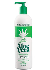 Triple Lanolin Aloe Vera Hand and Body Lotion 590ml/20oz