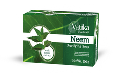 Vatika Natural Neem Purifying Soap 100g