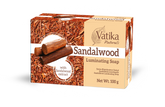 Vatika Natural Sandalwood Soap 100g