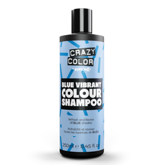 Crazy Color - Vibrant Colour Shampoo Blue 250ml