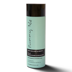Sunny Isle Just for Wig, Weave, Braid, & Extensions - 2 in 1 Conditioner & Detangler 236ml