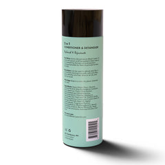 Sunny Isle Just for Wig, Weave, Braid, & Extensions - 2 in 1 Conditioner & Detangler 236ml