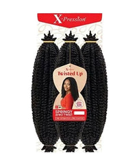 Outre X-Pression Twisted Up - Springy Afro Twist 16" Length