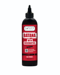 Safah's Natural BATANA Oil with Rosemary Oil 250ml